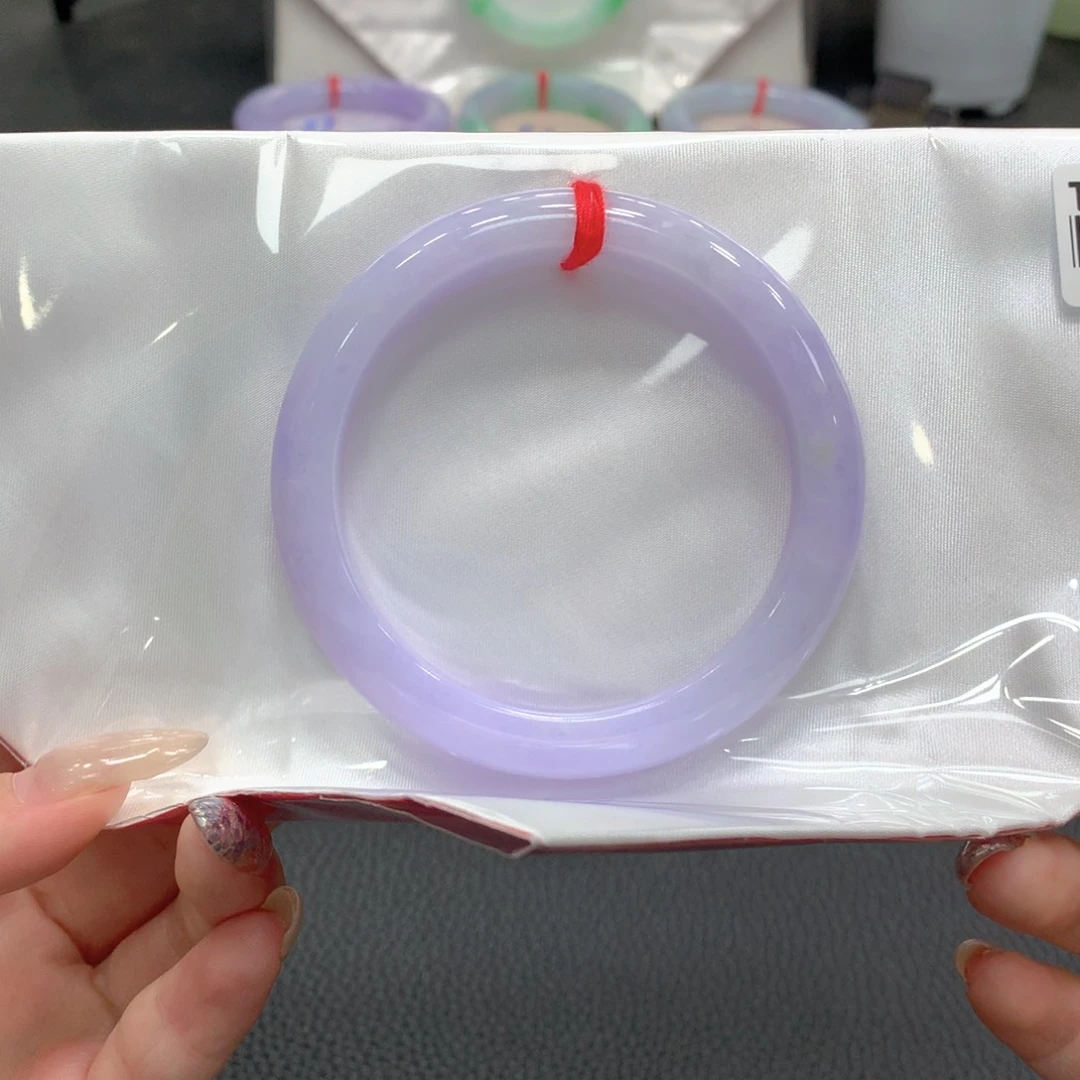未镶嵌手镯翡翠60圈20