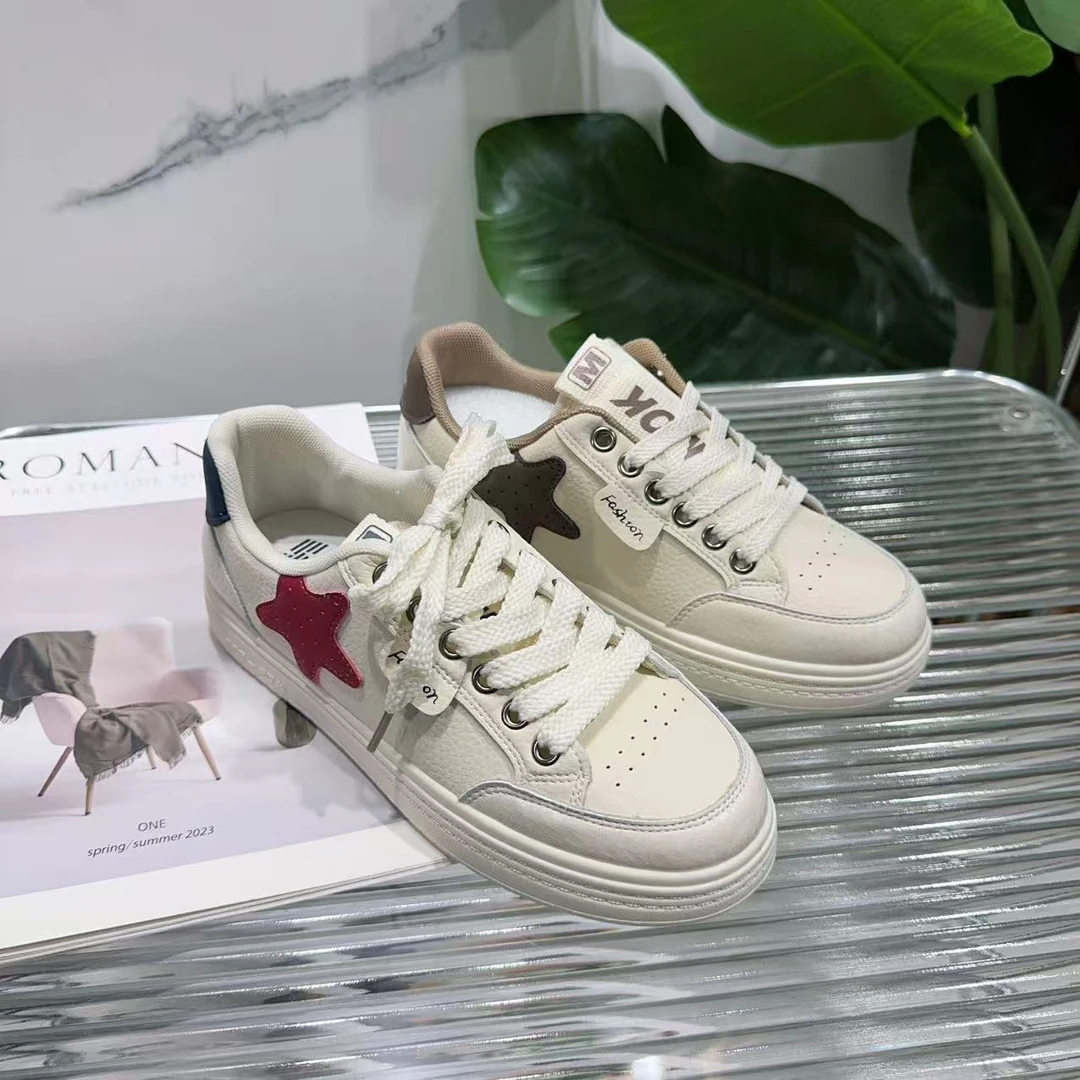 秋季新款百搭透气厚底复古休闲运动德训鞋M007-35(拍大一码)