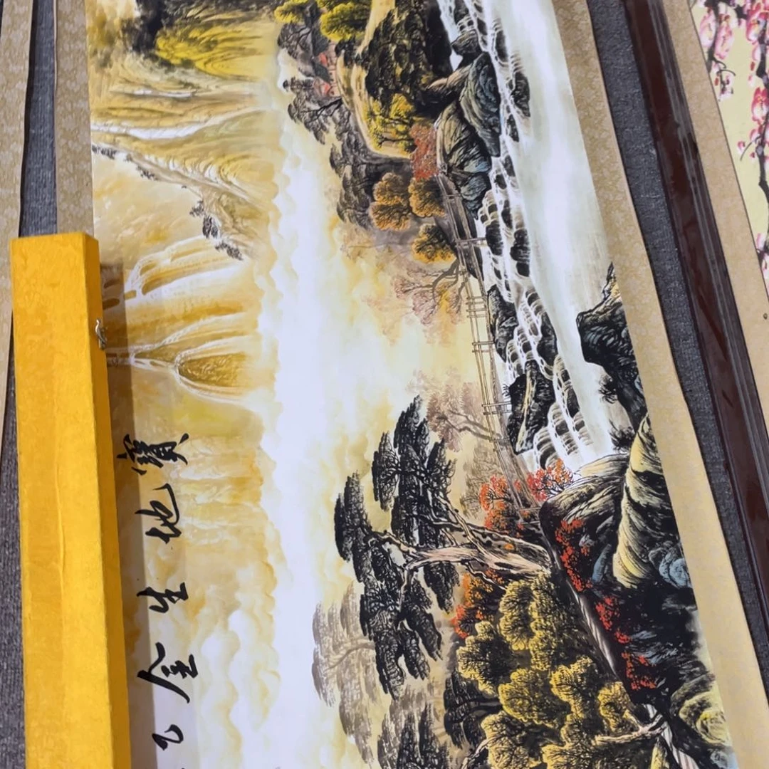 国画老师手笔手绘作品图N