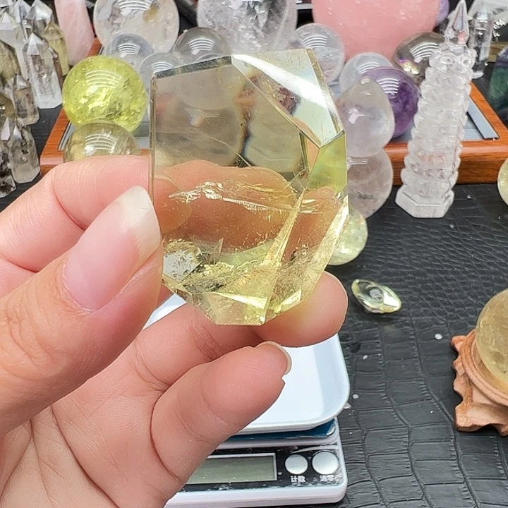 未镶嵌珠宝半成品水晶363