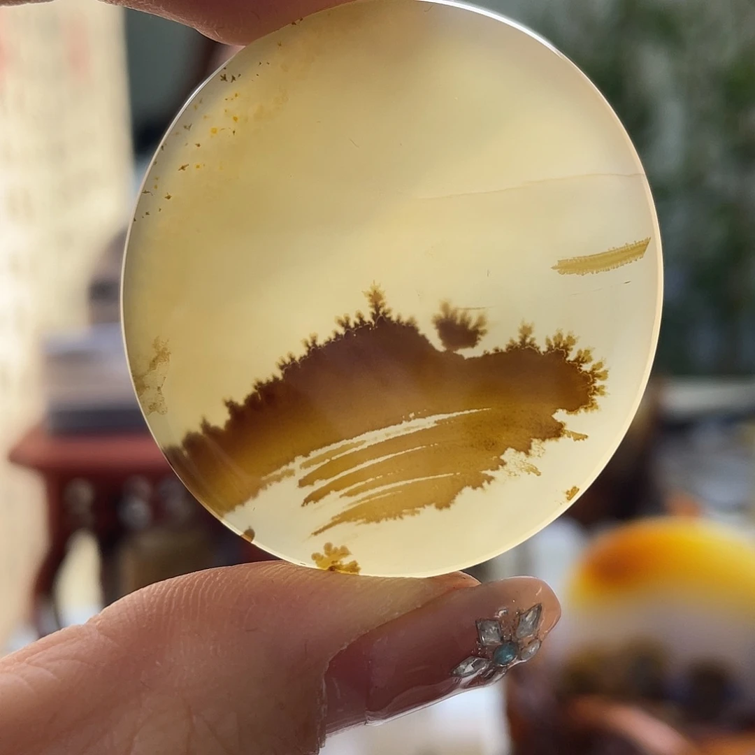 玛瑙/玉髓未镶嵌珠宝半成品