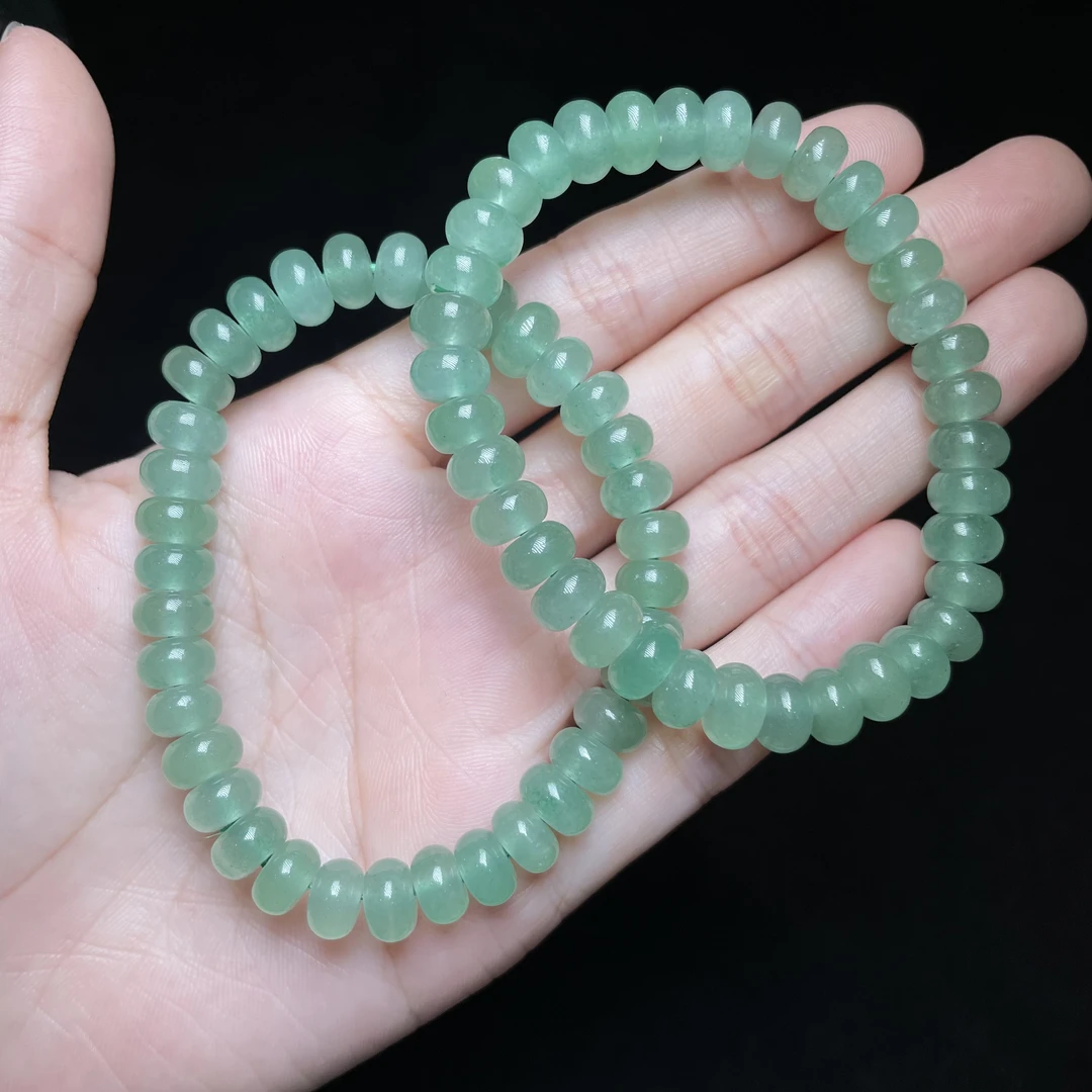 菲菲珠宝好*东陵单圈手串-算盘珠-多样性发一