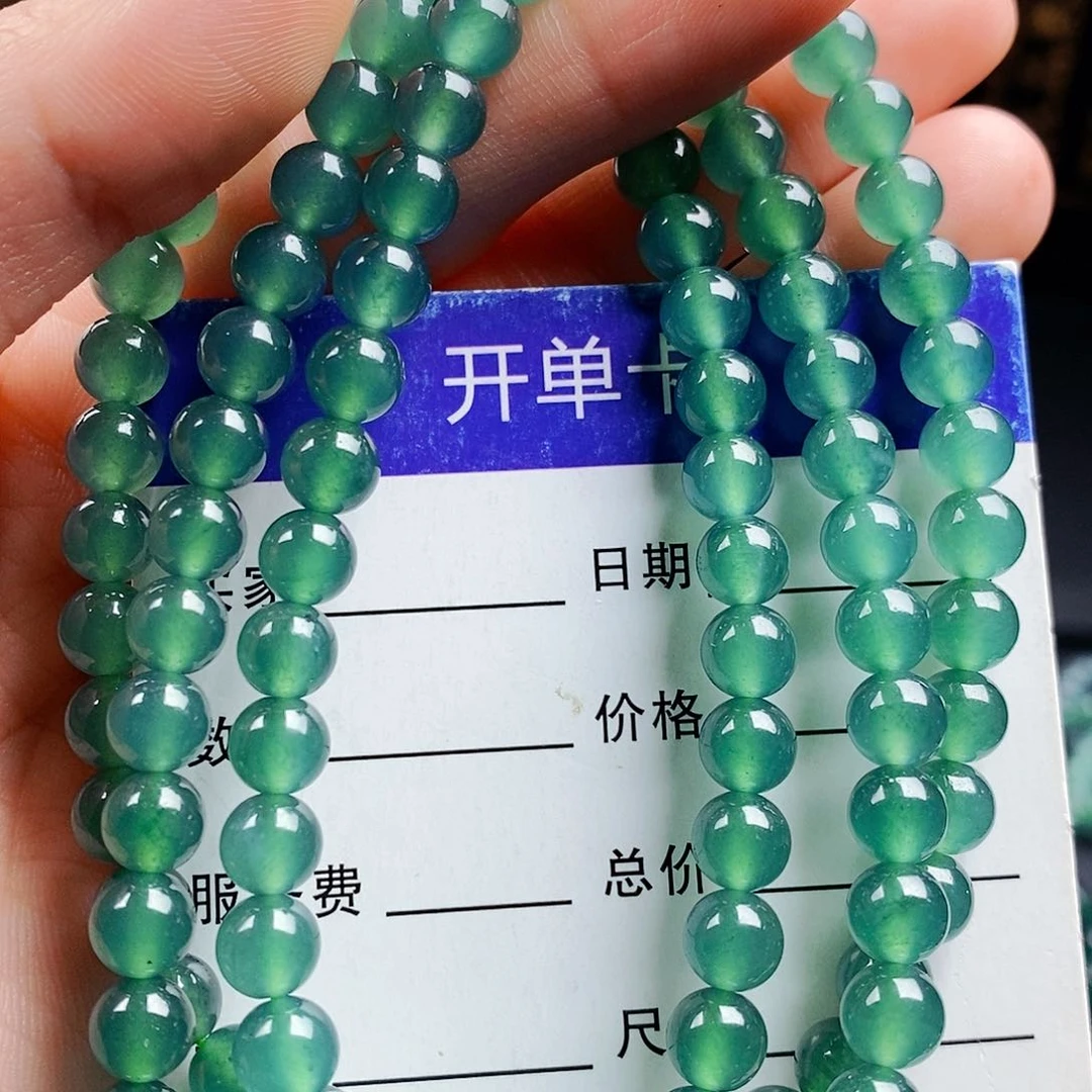 翡翠手链未镶嵌翡翠