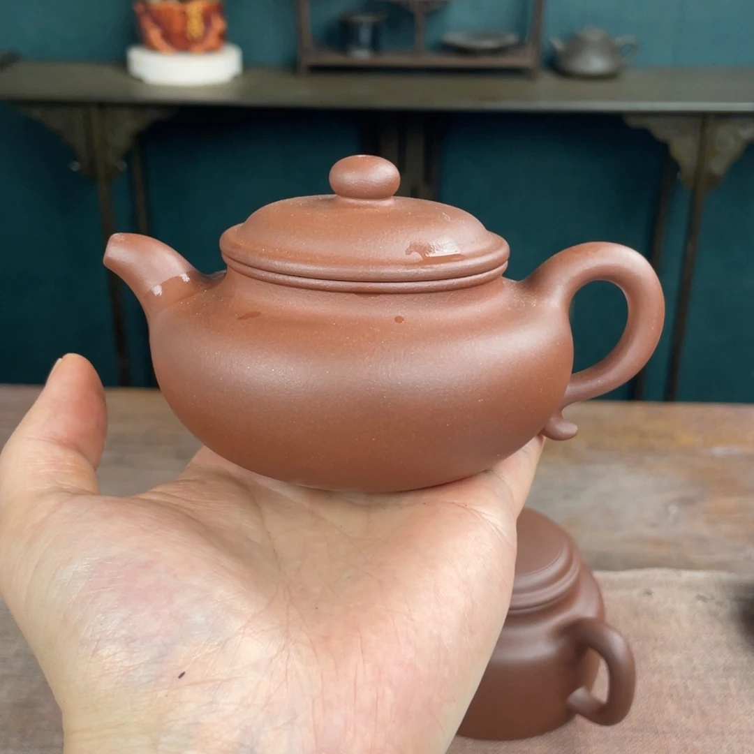 茶壶底槽青宜兴紫砂工艺