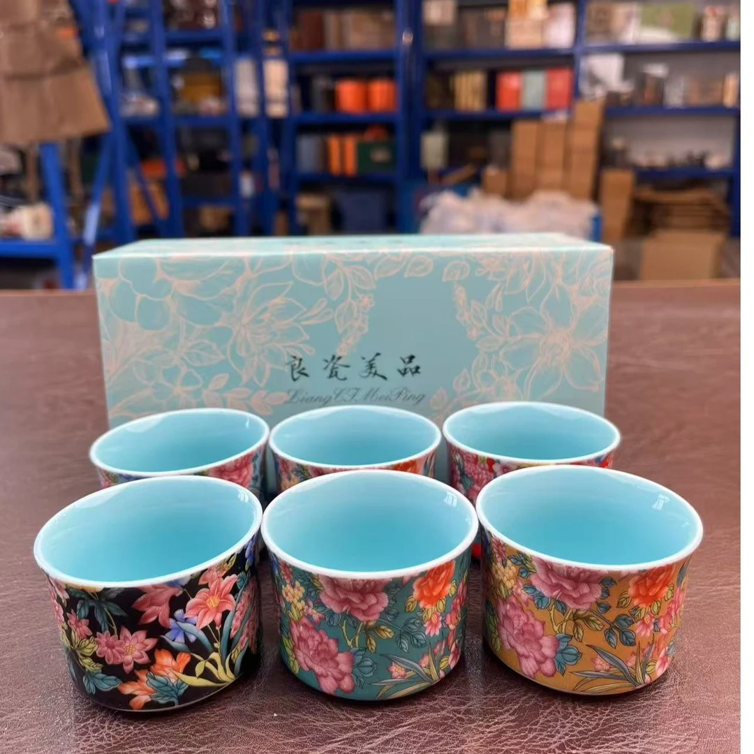 G2465-珐琅彩6杯礼盒装JSY