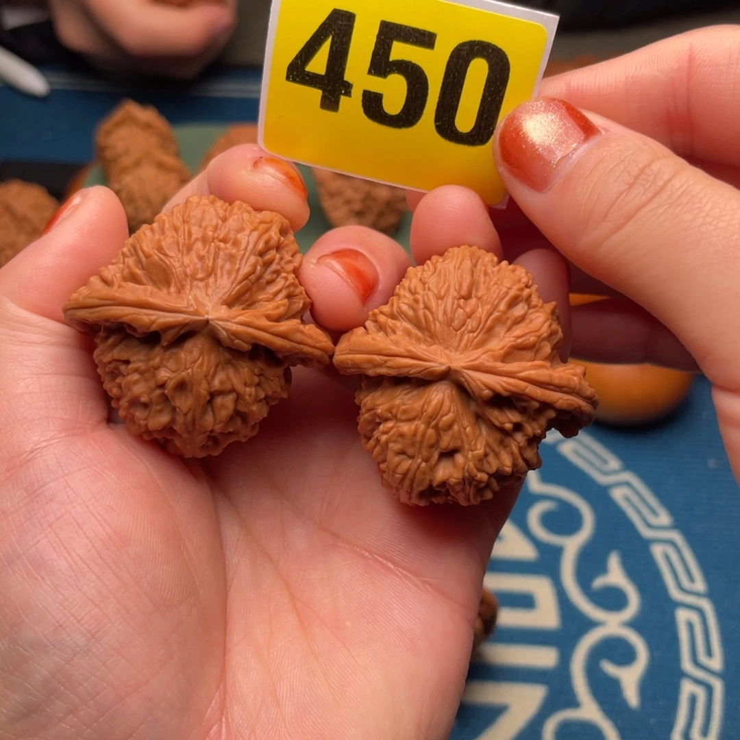 文玩核桃吊坠41白狮子450号