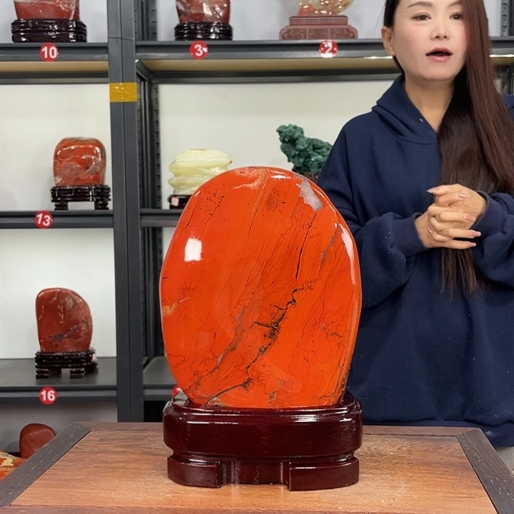 石材南非红碧石11