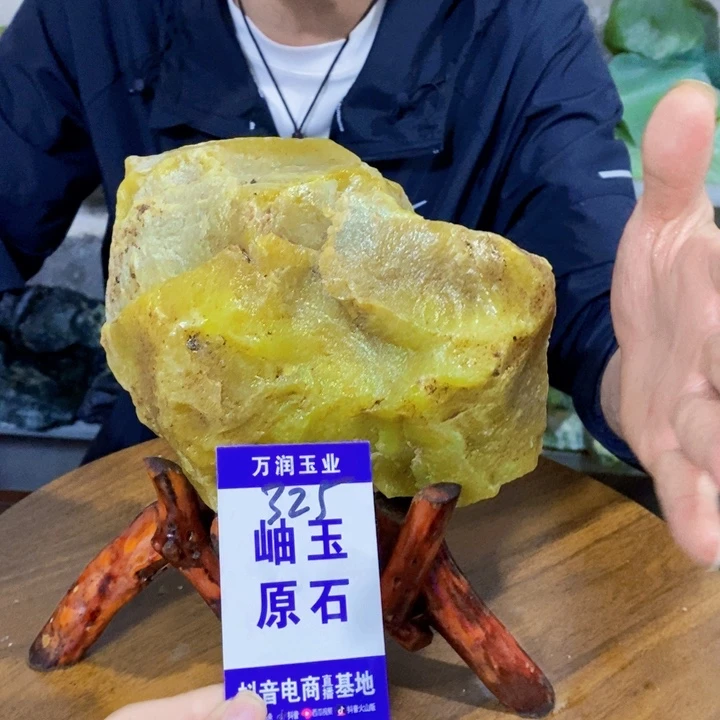 蛇纹石玉未镶嵌原石