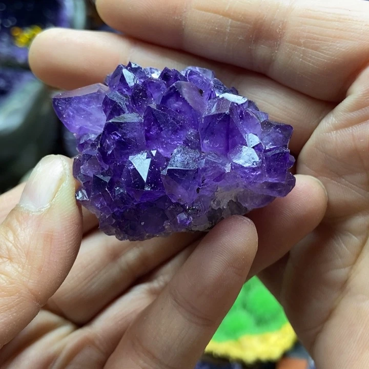 未镶嵌大型摆件（非配饰）紫晶