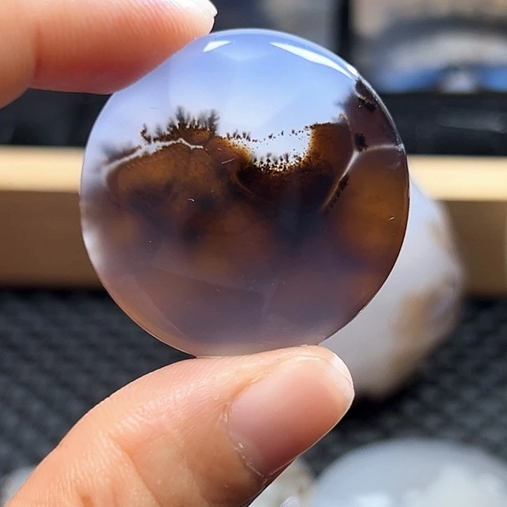 玛瑙/玉髓未镶嵌珠宝半成品