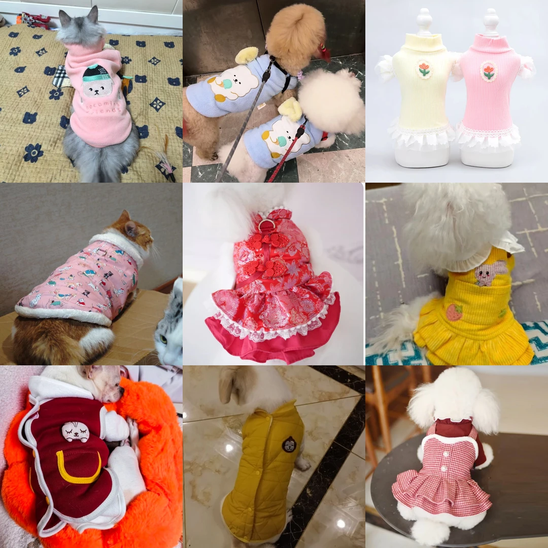 A01-A20宠物衣播服直专享