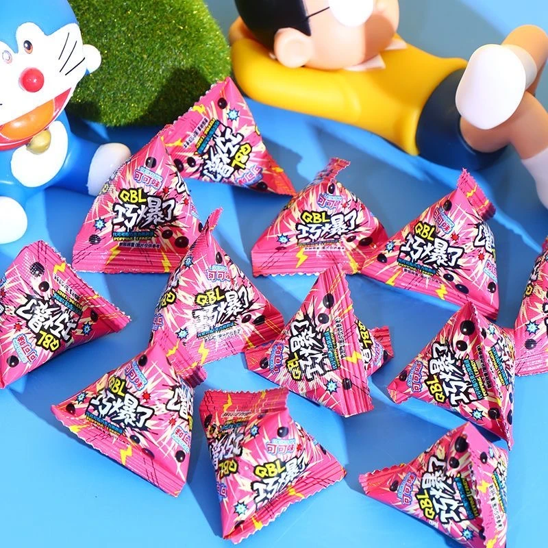 【跳跳糖团】巧克力跳跳糖小颗粒独立包装办公室网红休闲零食礼包