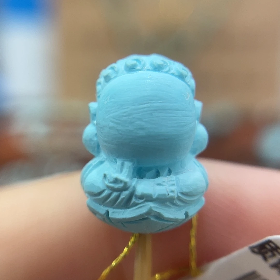 释***然绿松石未镶嵌珠宝奇石