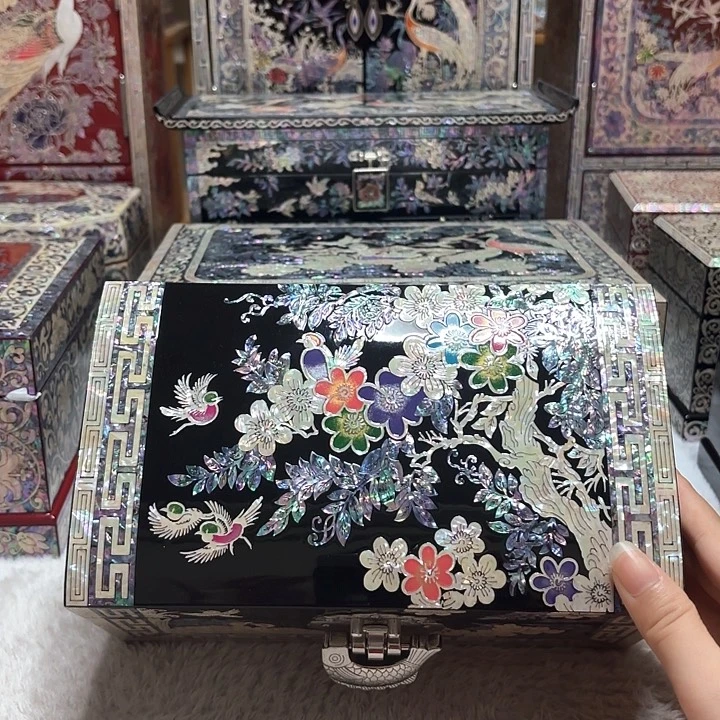 喜上眉梢22cm鱼锁绒布底