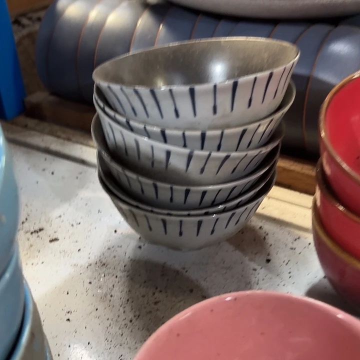 瓷贸易尾货微瑕疵6个