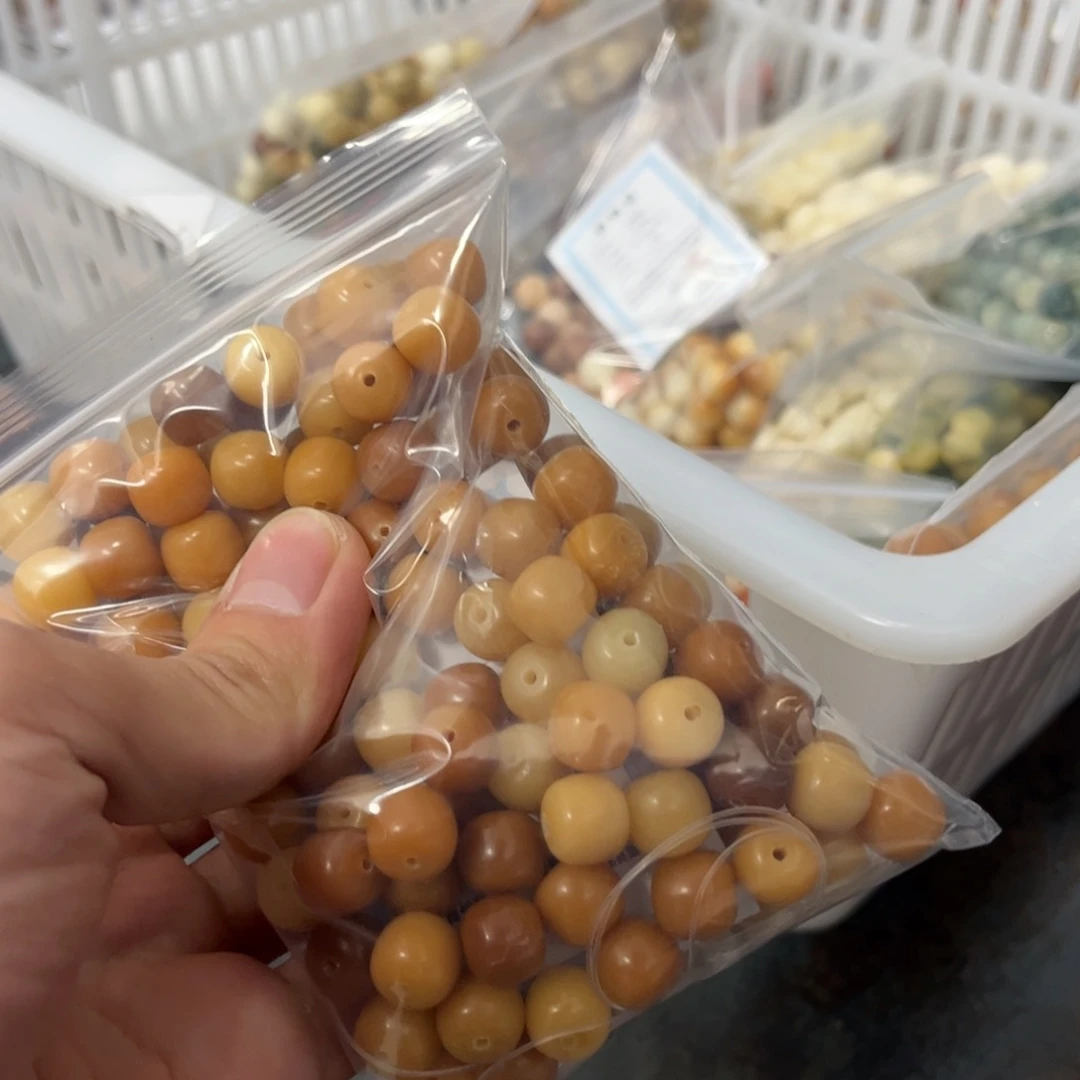 【闪购商品】白玉菩提吊坠a11/80颗锅底