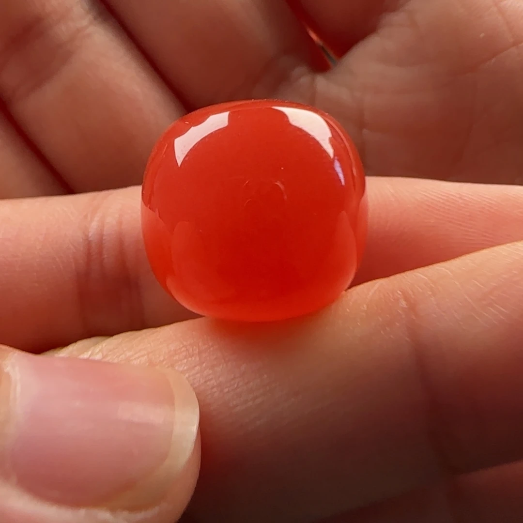 南红玛瑙未镶嵌老型：17x16.3高品质