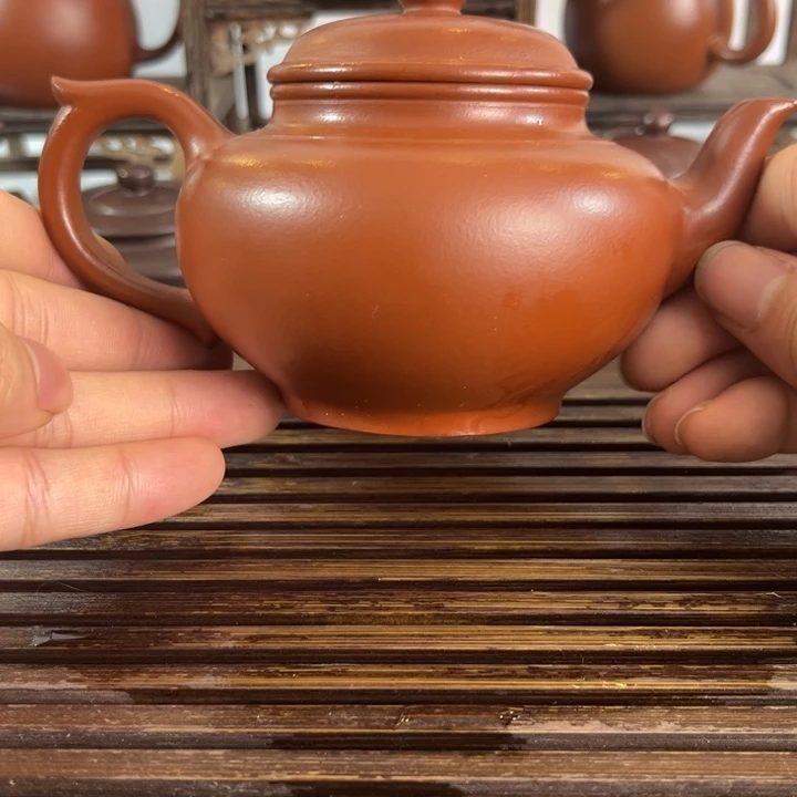 原矿紫砂手工制作