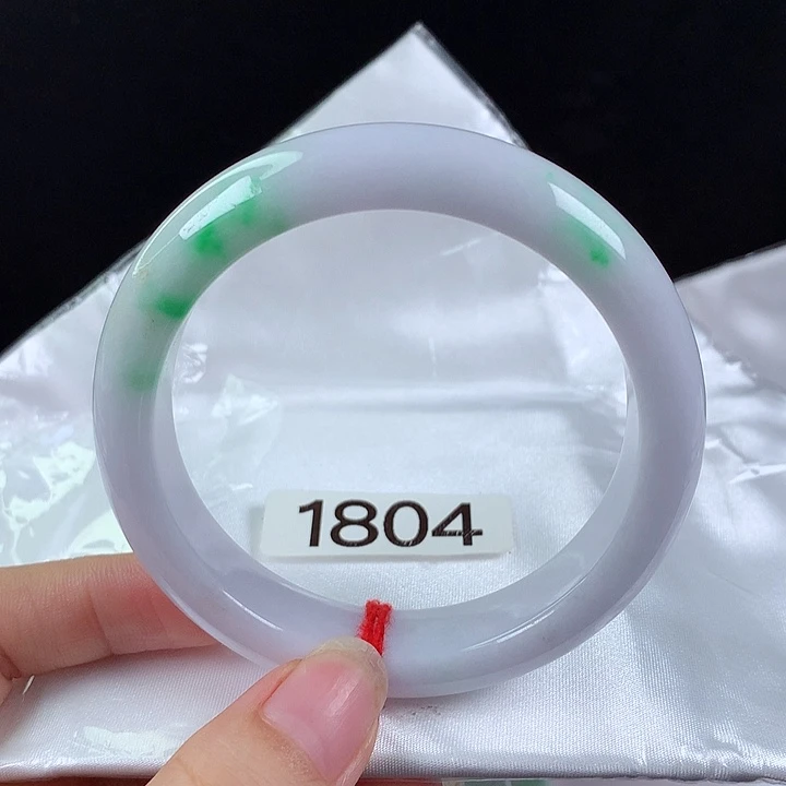 未镶嵌手镯翡翠58圈