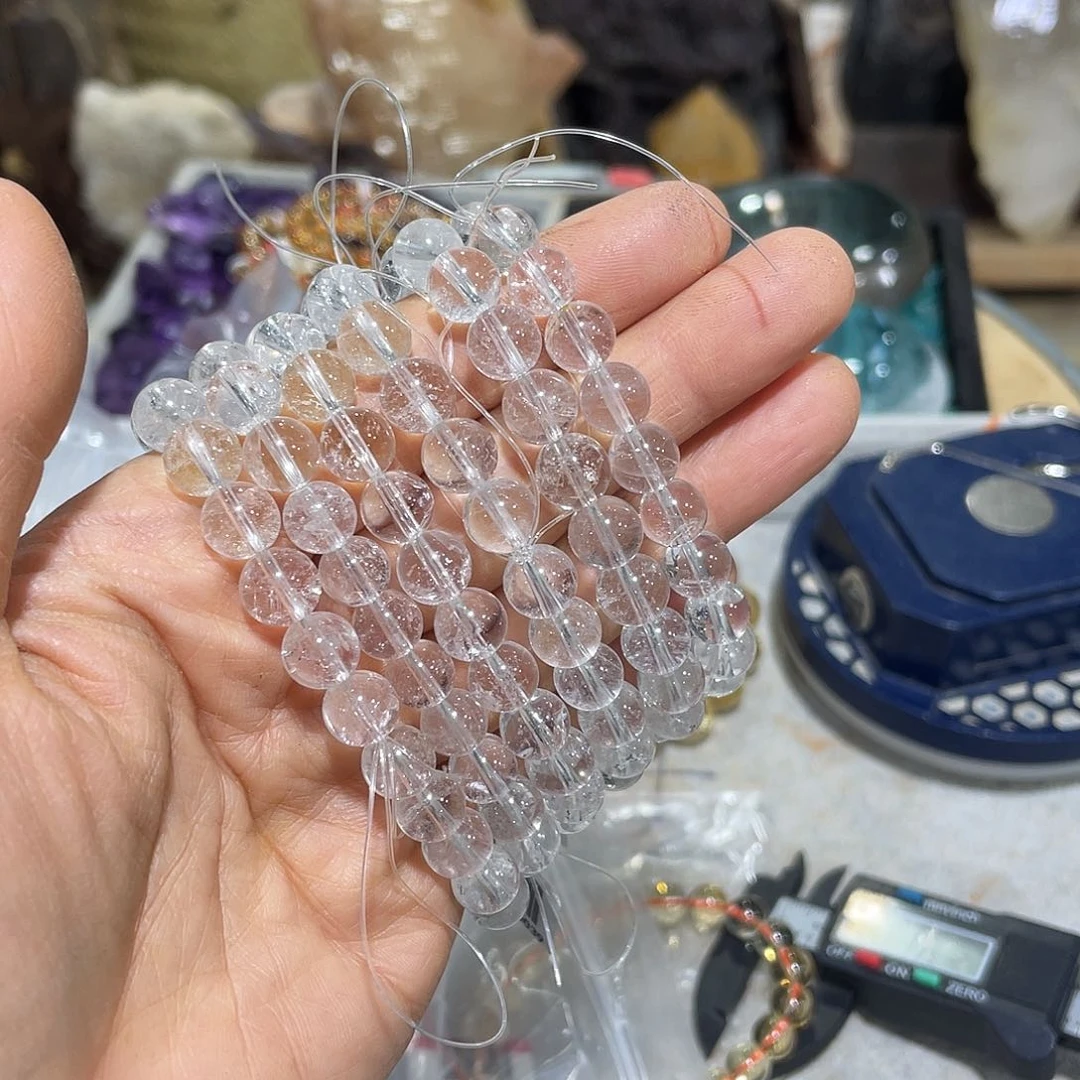 水晶手串8m m未镶嵌bs924