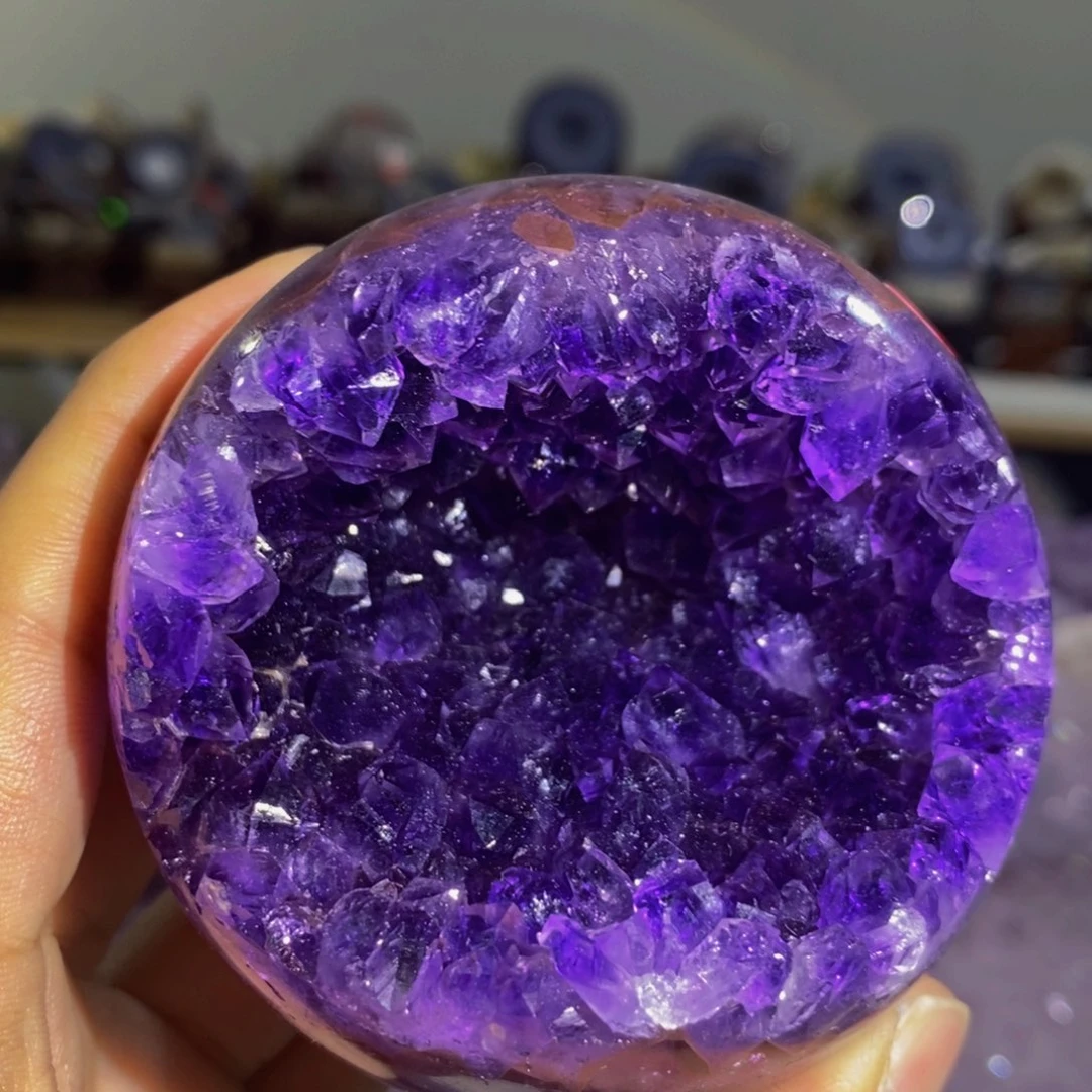 未镶嵌大型摆件（非配饰）紫晶