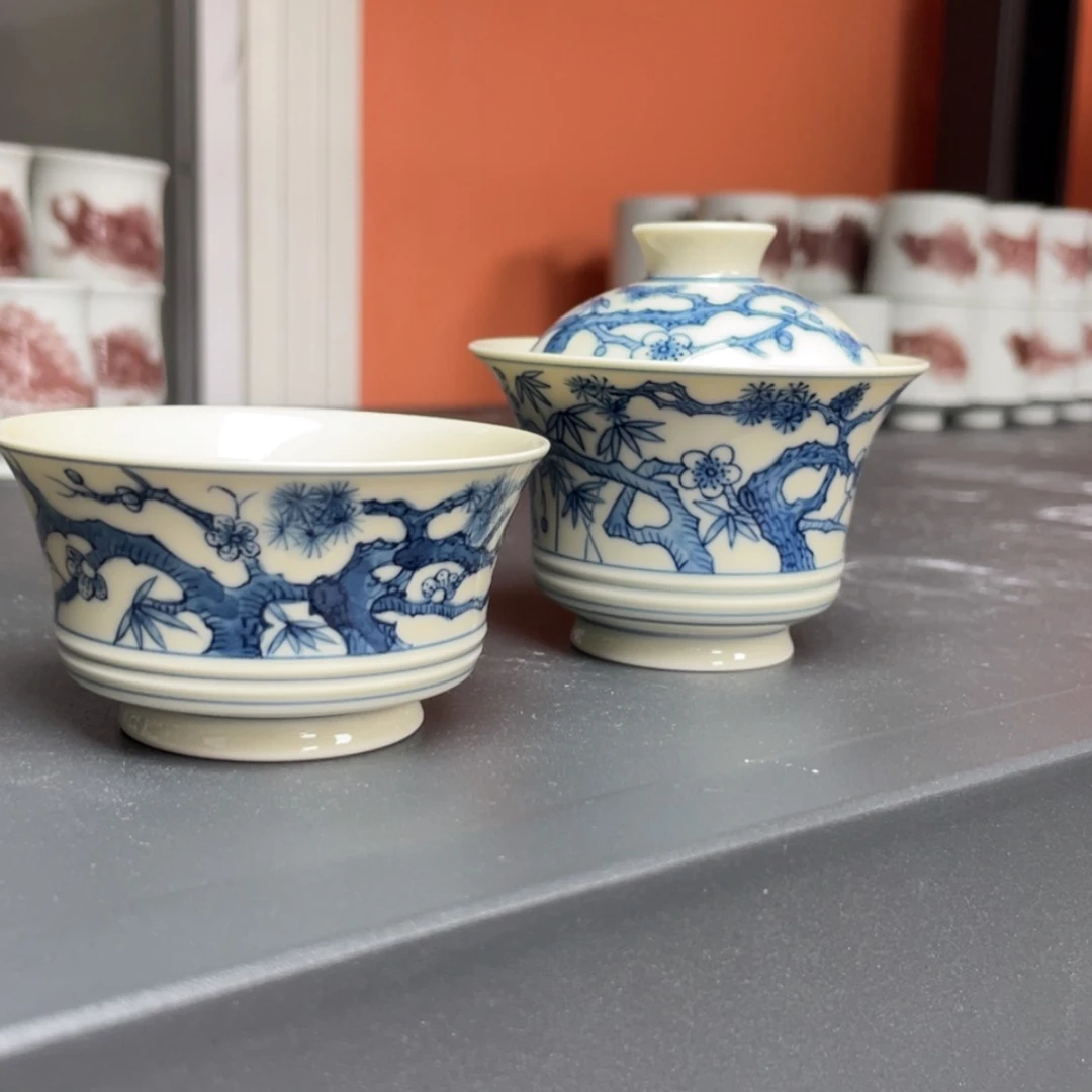 【闪购商品】陶瓷艺术陶瓷茶具