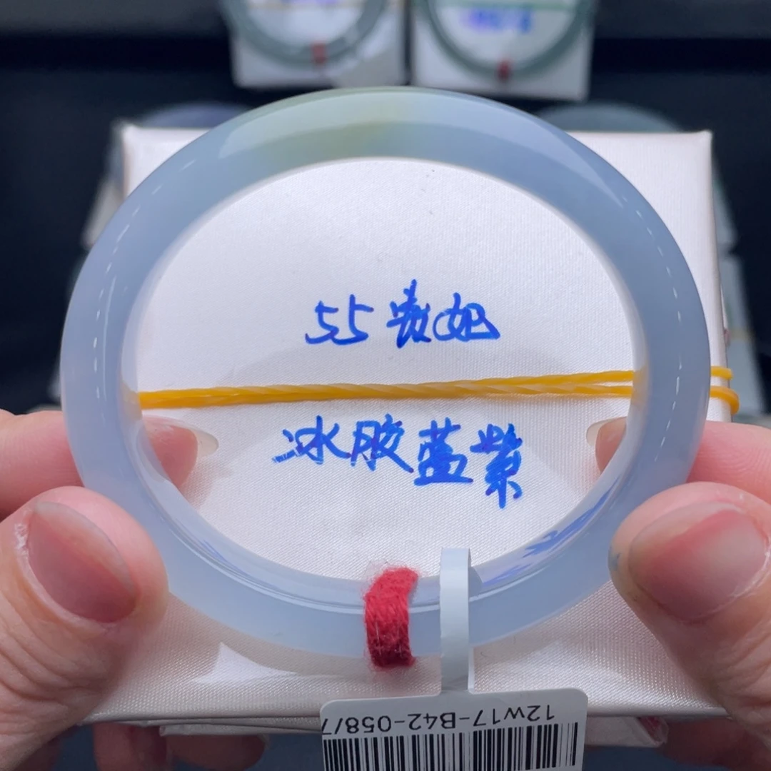 翡翠未镶嵌手镯翡翠手镯44