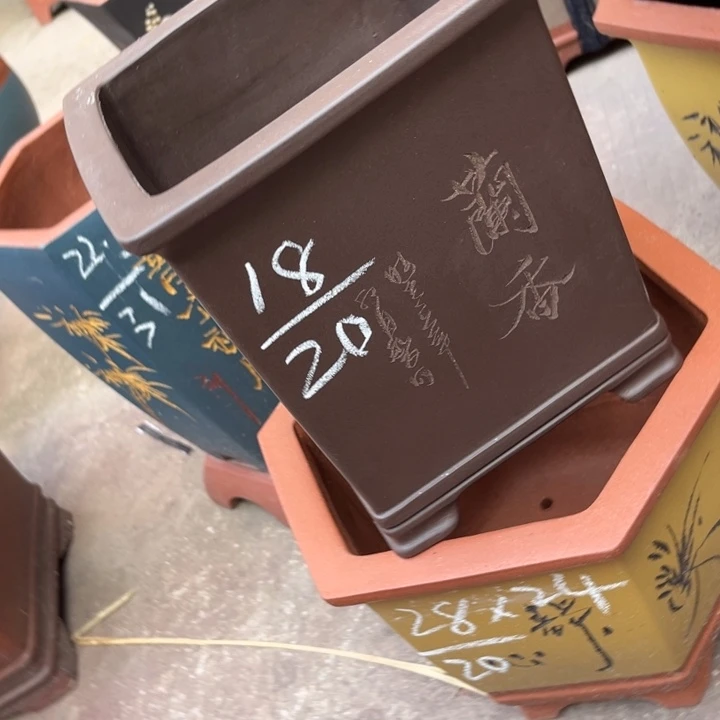 花盆紫砂紫砂花盆