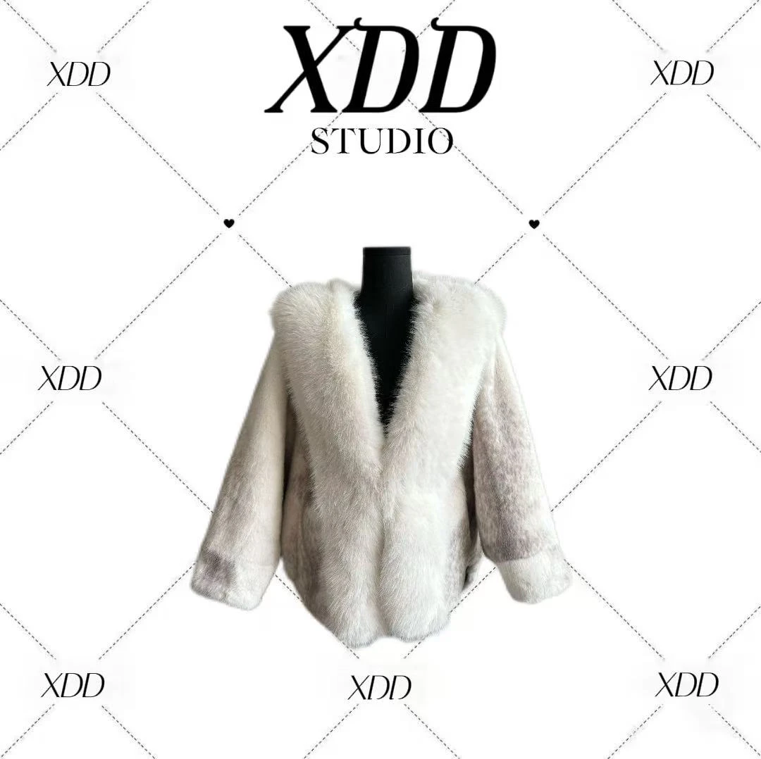 5863雪大大女装轻奢外套秋冬XDD短款冬款