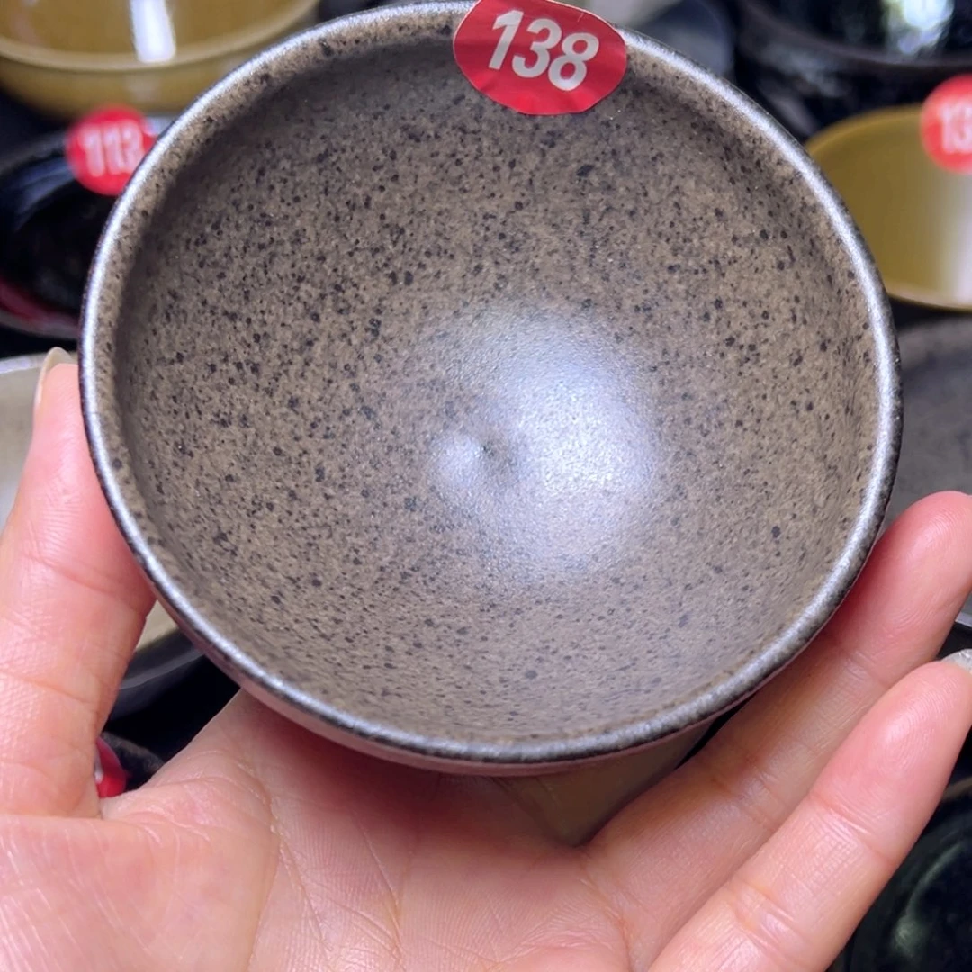 茶盏山下乾龙窑柴烧茶盏