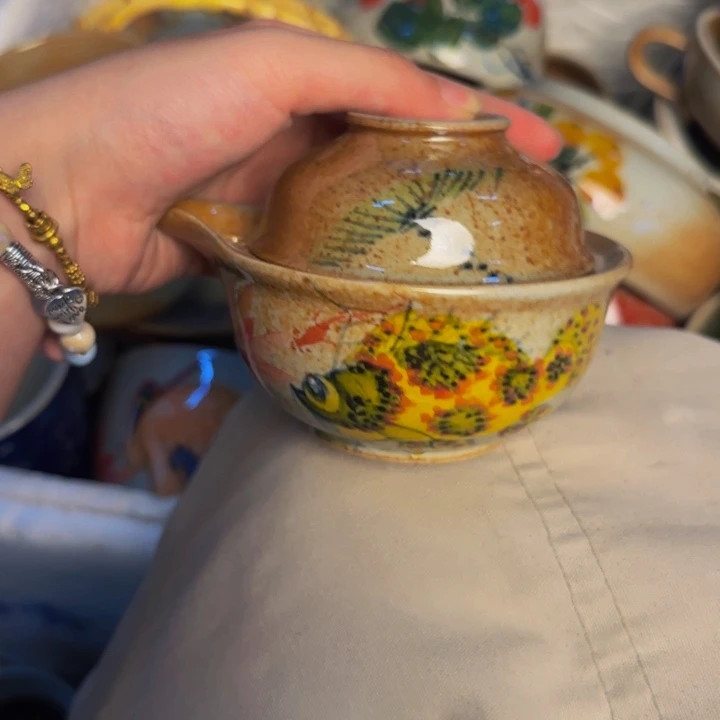 瓷片景德镇陶瓷手工手绘