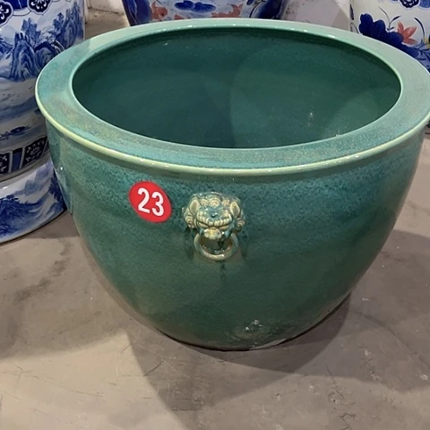 摆件欢*高温陶瓷大缸系列