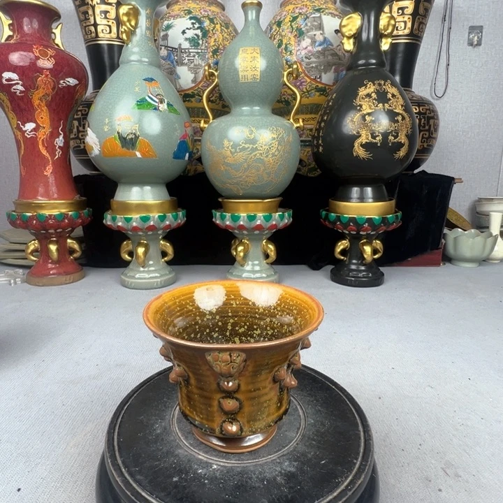 福源阁瓷藏器型有多种
