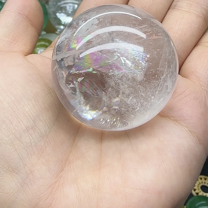 水晶珠宝半成品未镶嵌