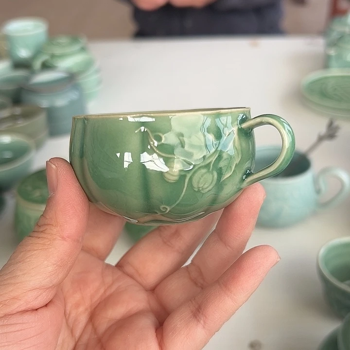 小米茶器龙泉青瓷
