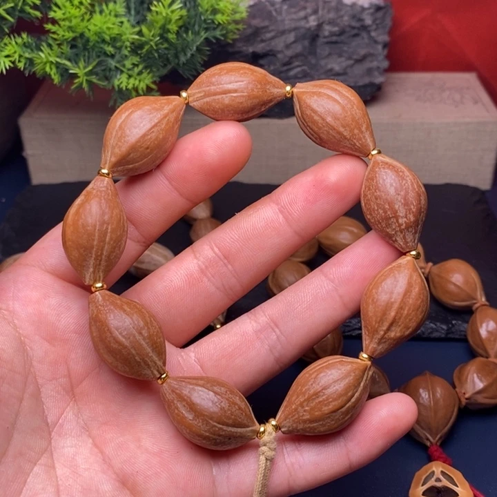橄榄核手串/手链20年老油核手串