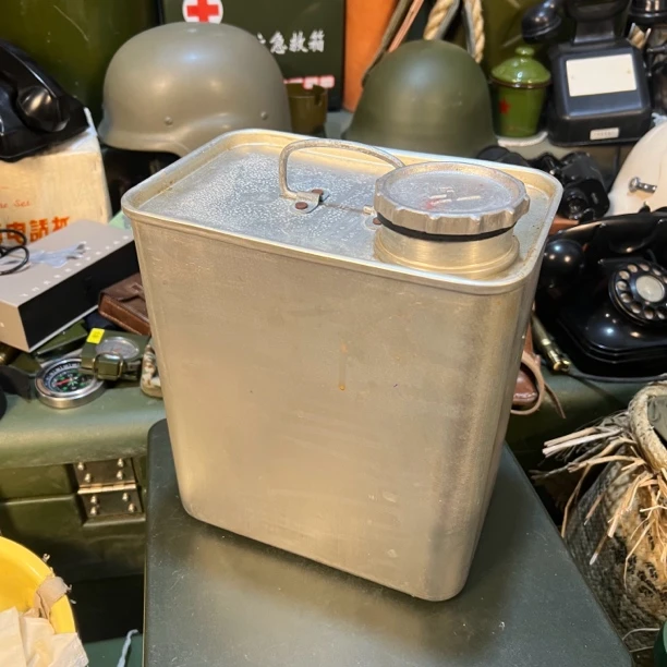 正品老货铝油桶水桶7.5升全新库存