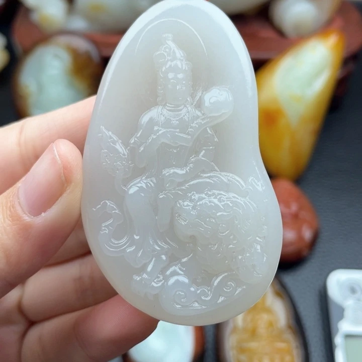 未镶嵌和田玉挂件