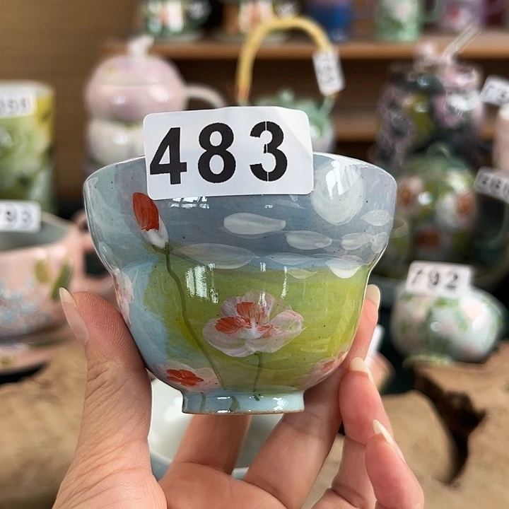 景德镇陶瓷手绘作品483