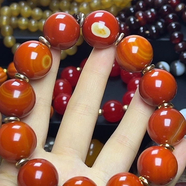 玛瑙/玉髓未镶嵌玛瑙珠子1111