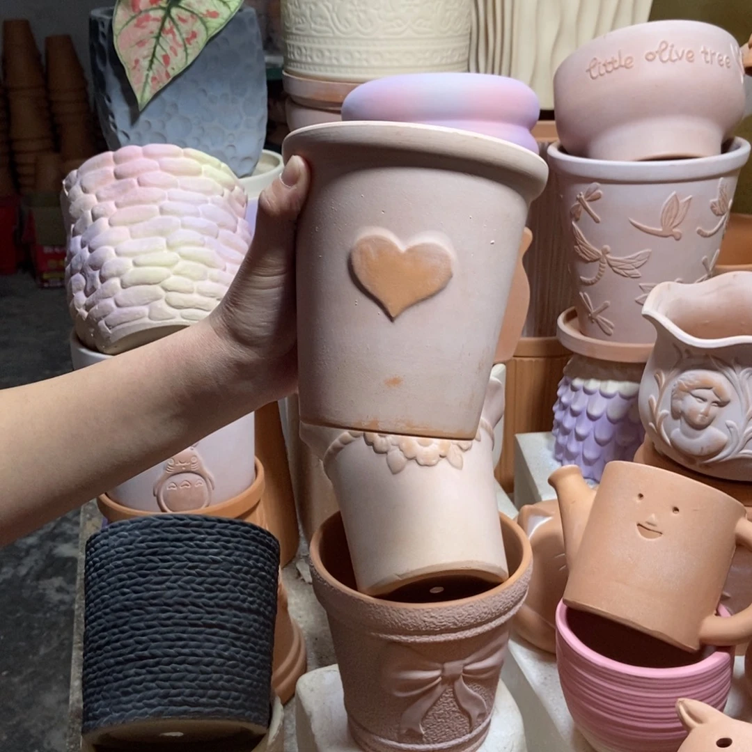 13×13雾化桃心1个