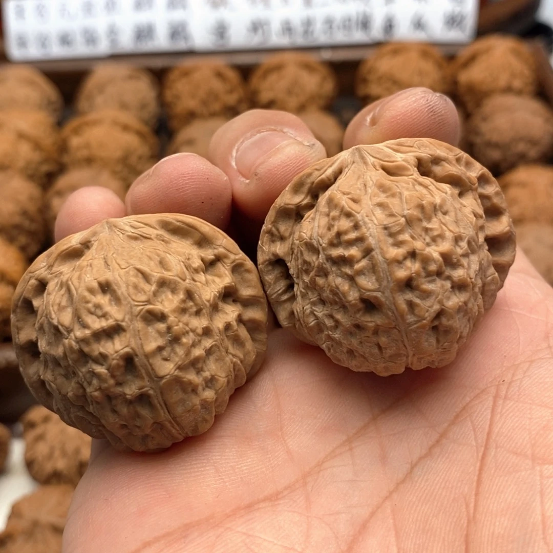 吊坠文玩核桃39尺 全品南瓜墩 71