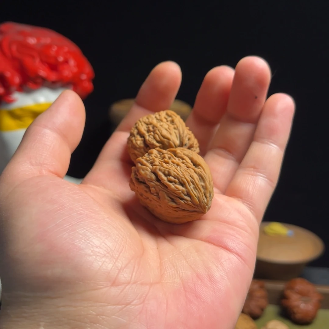 D***U文玩核桃吊坠35拉丝