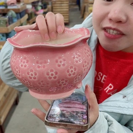 红陶花盆凑单福利满10元发货！