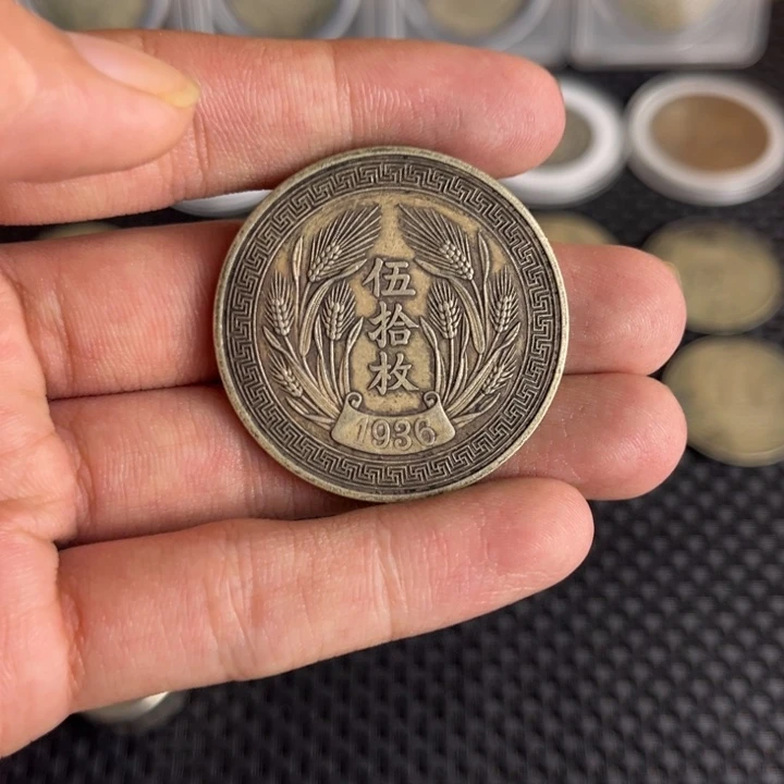 金属大头龙洋船洋工艺品