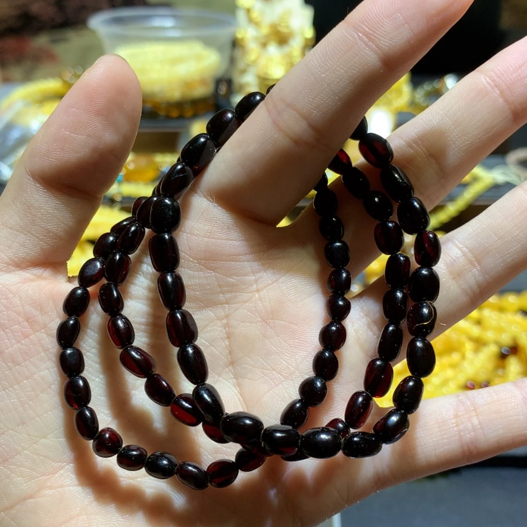 未镶嵌琥珀珠宝奇石多样性发其一