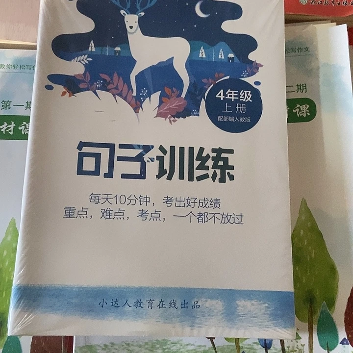 句子训练四至六年级全套