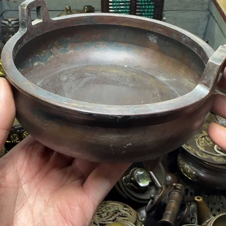 铜器把玩摆件链接