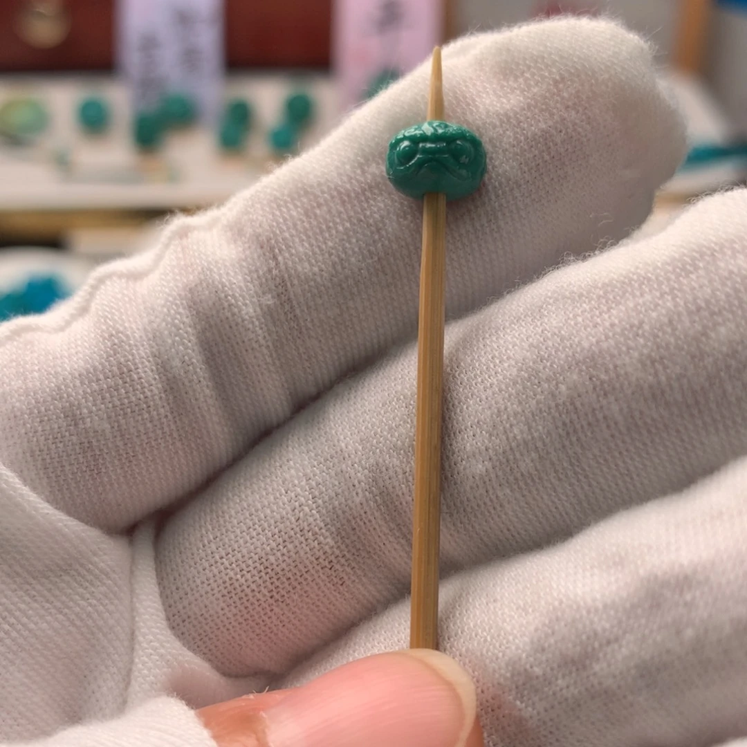 绿松石未镶嵌配饰j