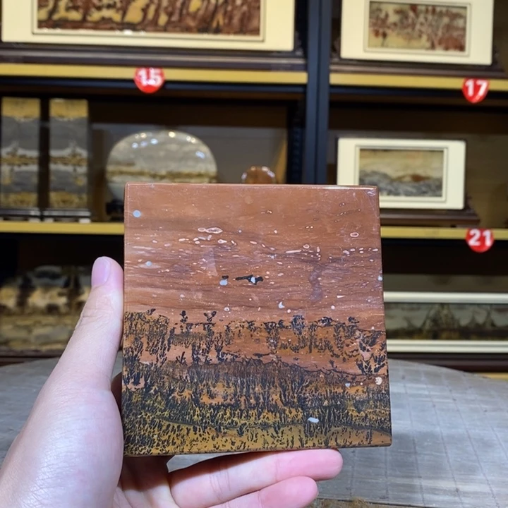 印石昌化石国画石